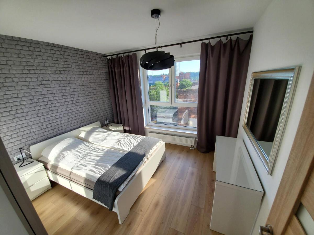 City Center Apartment Bastion Walowa Гданьск Экстерьер фото
