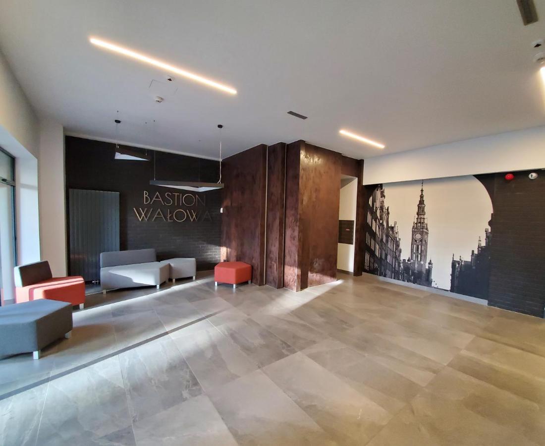 City Center Apartment Bastion Walowa Гданьск Экстерьер фото